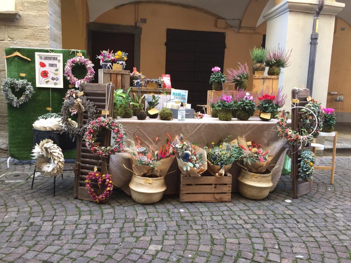 Fleurs de marché